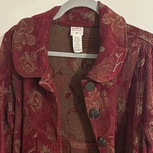 Vintage CMC Stevie Nicks Vibe Jacket Size M